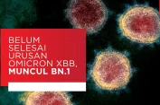 Pemerintah Antisipasi Kenaikan Omicron BN.1 Jelang Nataru