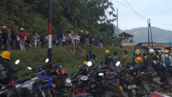 Situasi Sudah Kondusif, Dandim 1311 Morowali : Masyarakat Jangan Terpancing Isu Negatif