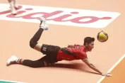 Final Four Proliga 2023: STIN BIN Menang Dramatis Atas Bhayangkara Presisi Dengan Skor 3-2