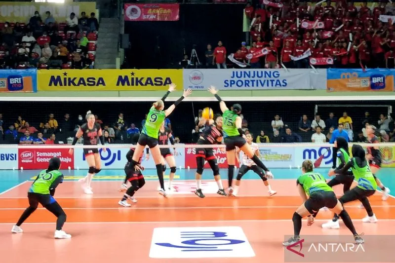 Kalahkan Jakarta Pertamina Fastron, Jakarta BIN Siap Ukir Sejarah di Proliga Putri 2023
