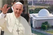 Paus Fransiskus Akan Kunjungi Masjid Istiqlal, Simbol Toleransi Negara Multikulural