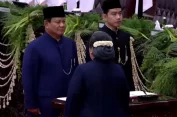 Prabowo Subianto Resmi Dilantik sebagai Presiden RI: Pidato Bersejarah Penuh Harapan dan Tantangan
