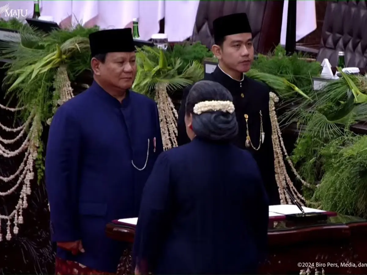 Luar Biasa! Pidato Perdana Presiden Prabowo Dari Korupsi Hingga Palestina Getarkan Ruang Sidang