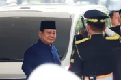 Presiden Prabowo Subianto Ajak Seluruh elemen Masyarakat Bersatu Bangun Demokrasi Khas Indonesia Menuju Indonesia Emas