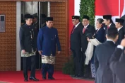 Pidato Presiden Prabowo Serukan Indonesia Tak Gentar Menerjang Tantangan Global