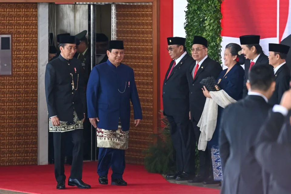 Pidato Presiden Prabowo Serukan Indonesia Tak Gentar Menerjang Tantangan Global