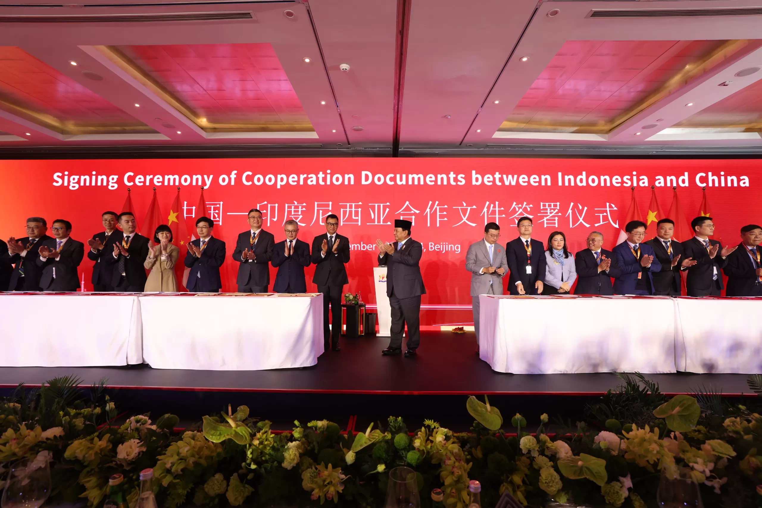 Kunker Presiden Prabowo Ke Mancanegara Hasilkan Investasi Triliunan Demi Wujudkan Pemerataan Ekonomi