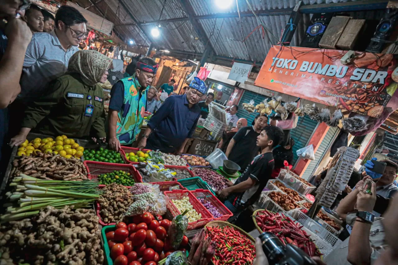 Pemerintah Pastikan Stok Pangan Tetap Terjaga Saat Libur Nataru