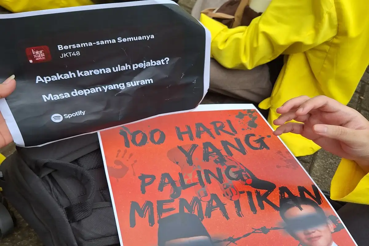 Menolak Provokasi Aksi Massa ‘Indonesia Gelap’ yang Berpotensi Ganggu Ketertiban Umum