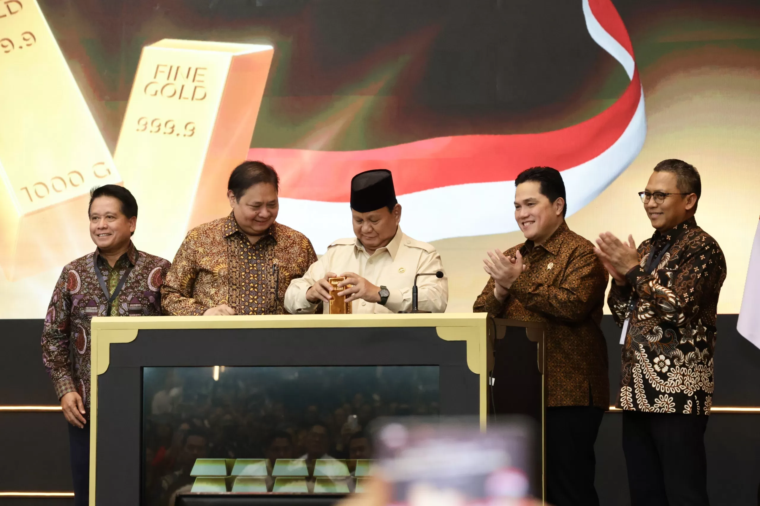 Bank Emas dan Danantara Jadi Pilar Baru Penguatan Ekonomi Nasional