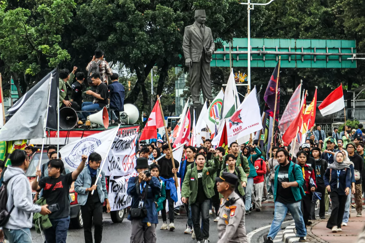 Jangan Terprovokasi, Aksi ‘Indonesia Gelap’ Bisa Rugikan Masyarakat Luas