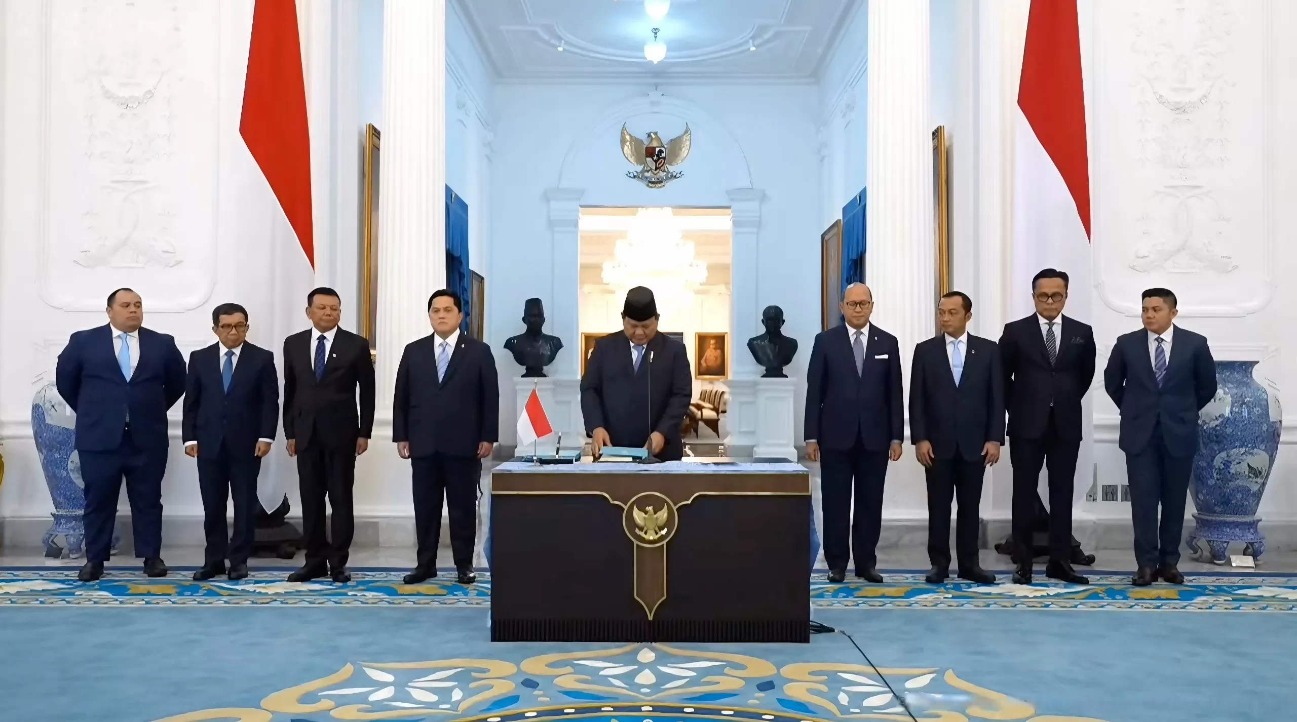 Danantara Wujud Kemandirian Ekonomi Indonesia, Prabowo: Bisa Diaudit KPK dan BPK