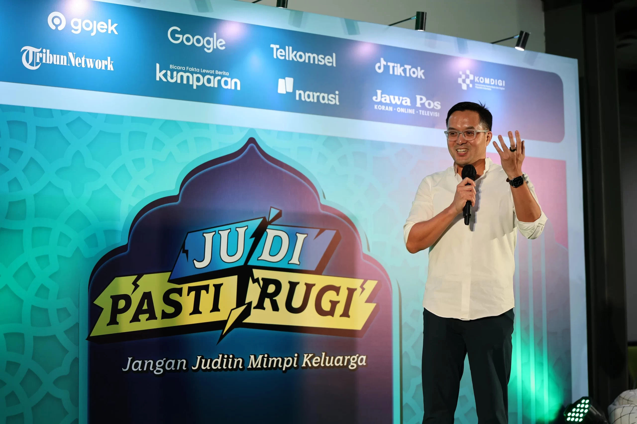 Kampanye JudiPastiRugi: Langkah Konkret Menuju Indonesia Bebas Judi Online