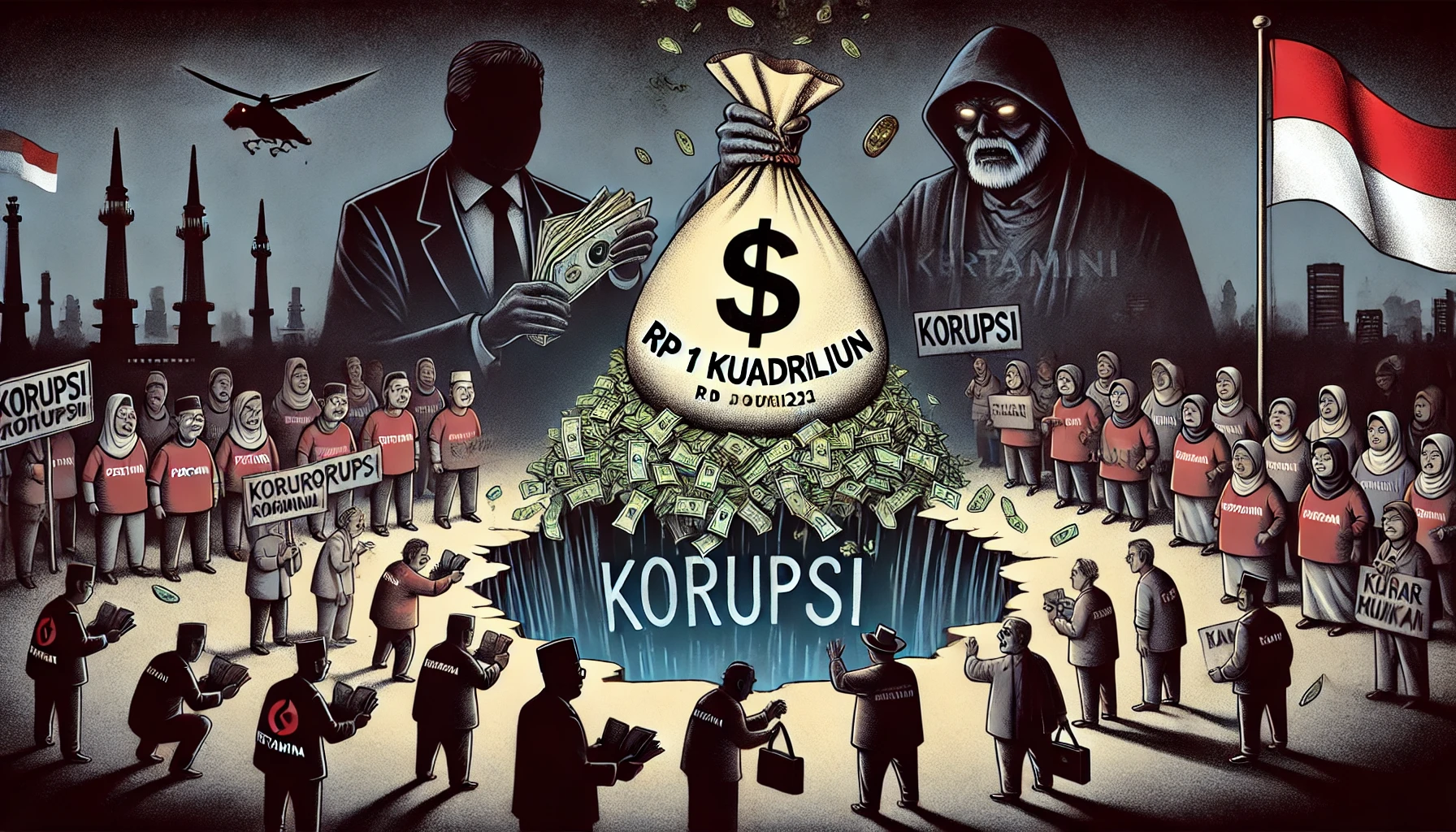 Mengapresiasi Keseriusan Pemerintah Berantas Korupsi Demi Perbaiki Tata Kelola Minyak