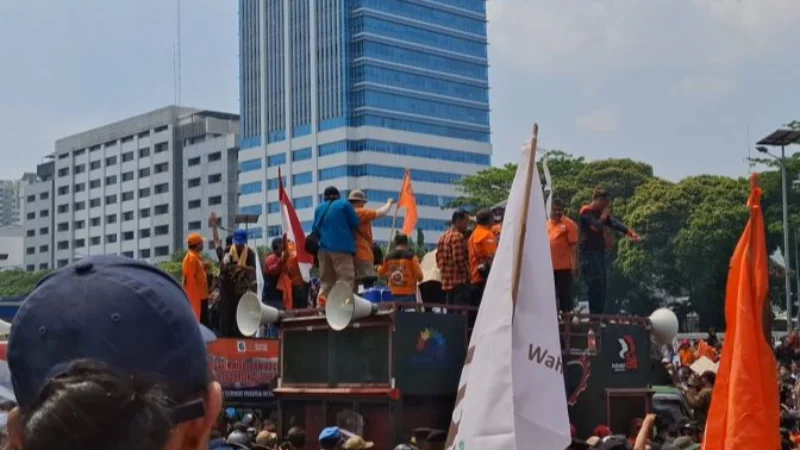 May Day, Sekjen KSBSI: Dukung Setiap Kebijakan Untuk Kesejahteraan Pekerja