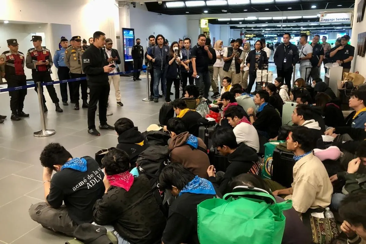 Pemerintah Berhasil Pulangkan WNI yang Terjerat Judi Daring dan Scam di Filipina
