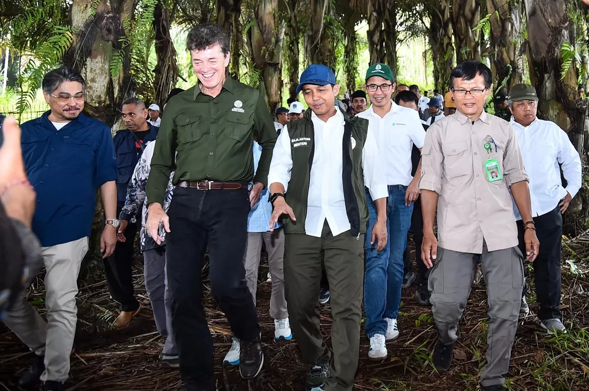 Penanaman Aren Langkah Awal Presiden Prabowo Wujudkan Swasembada Energi