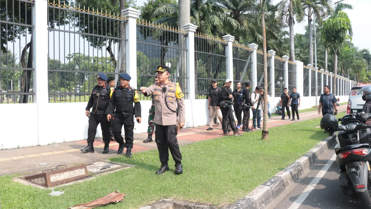 Aparat Keamanan Kedepankan Pendekatan Humanis Jaga Kelancaran Sidang PUIC ke -19