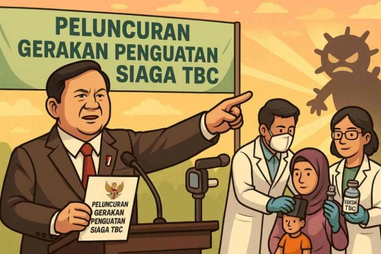 Pemerintah Komitmen Berantas TBC Tahun 2030 Melalui Gerakan Nasional Siaga TBC