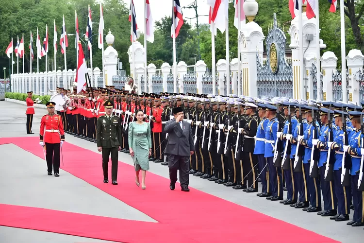 Presiden Prabowo Perluas Kerja Sama Berbagai Sektor Strategis dengan Thailand