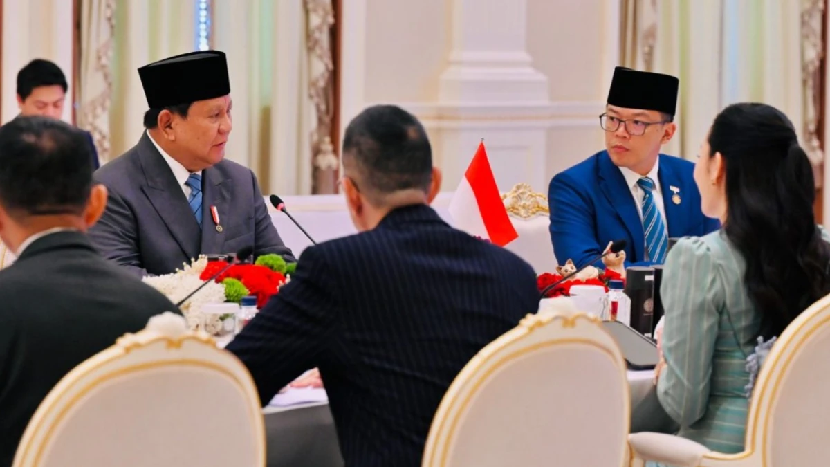 Kunker Presiden Prabowo ke Thailand Buka Peluang Kerja Sama Baru