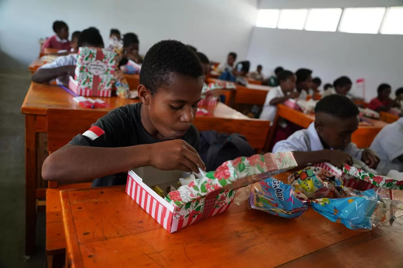 Tokoh Masyarakat Papua Mengapresiasi Langkah Pemerintah Tingkatkan SDM Papua Melalui Program MBG