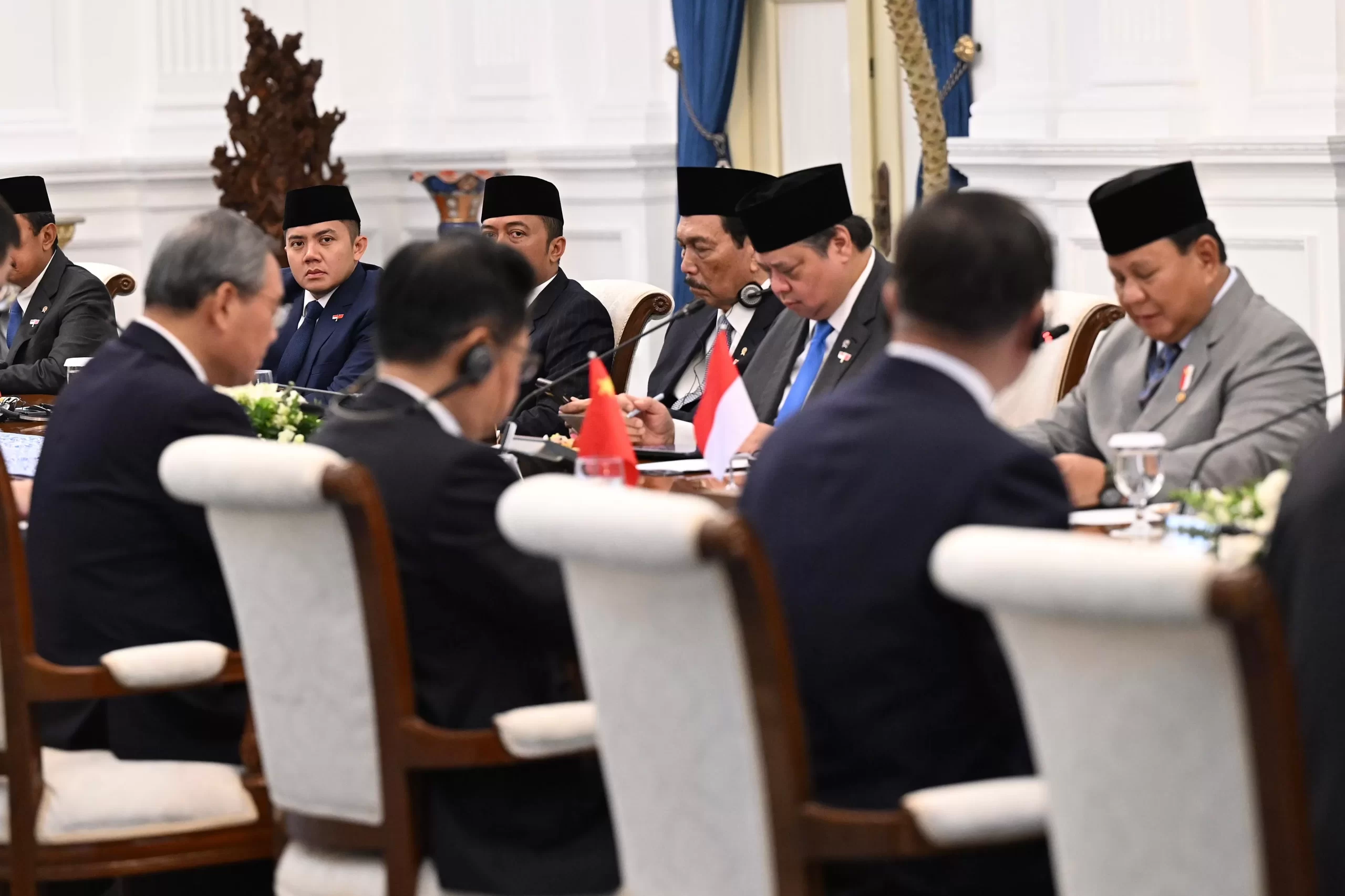 Indonesia-China Perkuat Kemitraan Strategis Dorong Perdamaian Regional