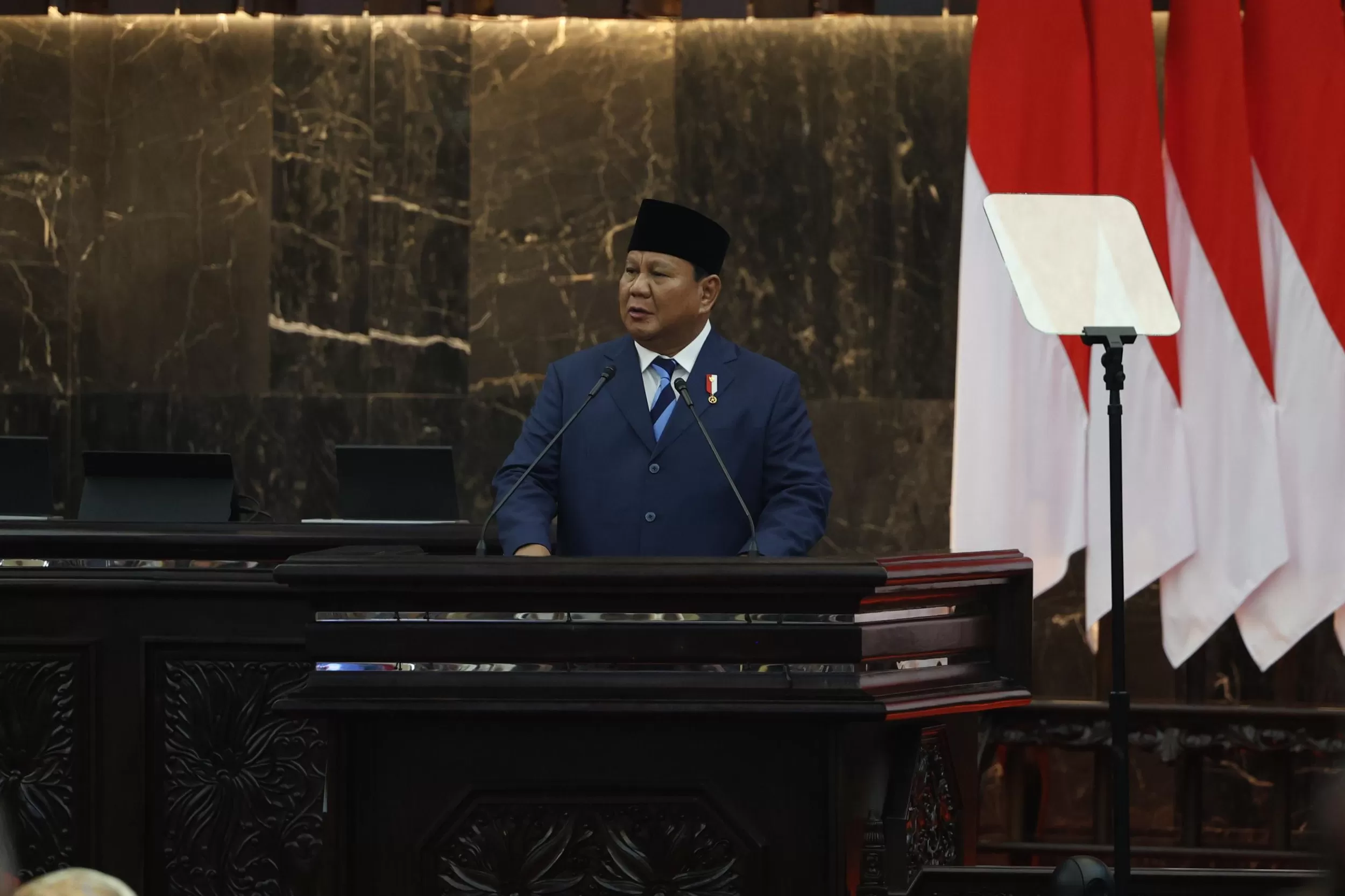 Hadiri PUIC ke-19, Presiden Prabowo Tegaskan Komitmen Indonesia Jaga Ketertiban Dunia