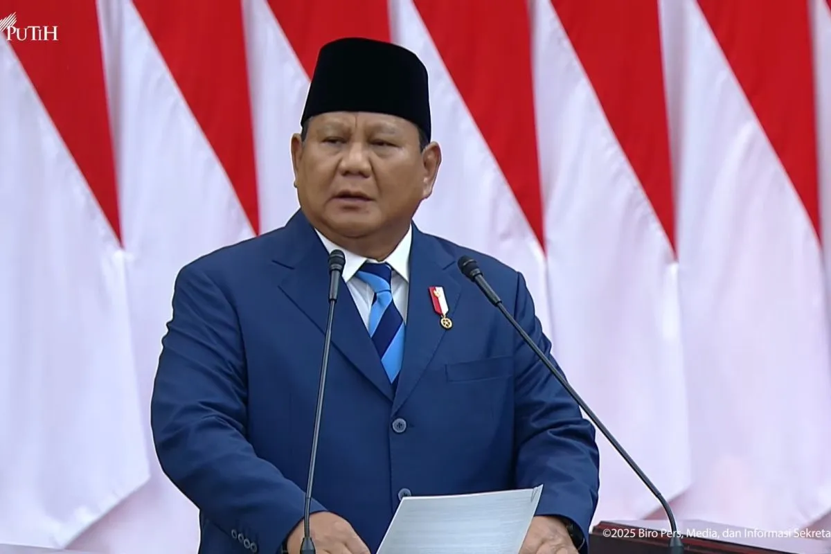 Presiden Prabowo Ajak Parlemen OKI Kuatkan Persatuan Dunia Islam di PUIC ke-19