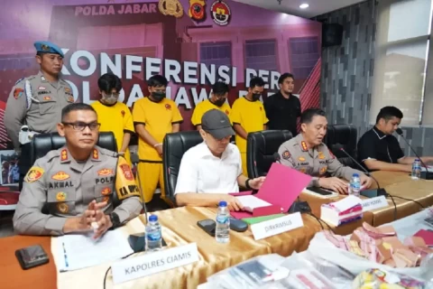 Apresiasi Tinggi Masyarakat Atas Penangkapan Sindikat Judi Daring Jaringan Kamboja