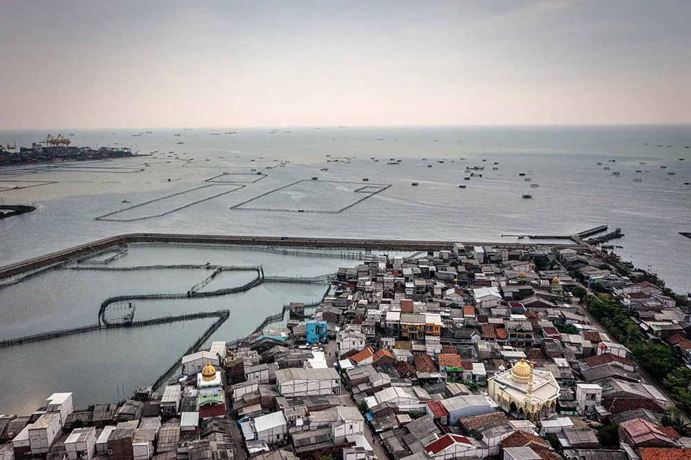 Pembangunan Tanggul Laut Raksasa Undang Minat Investor Luar Negeri