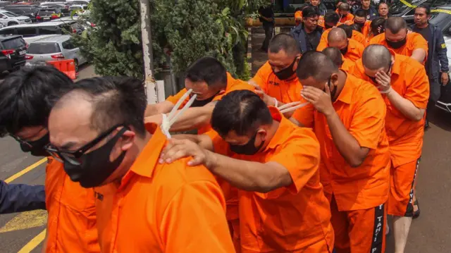 Pemerintah Berhasil Bongkar Sindikat Judi Daring Bertaut China-Kamboja, Puluhan Pelaku Ditangkap