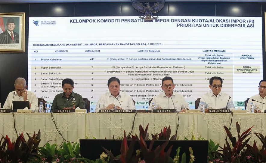 Pemerintah Dorong Iklim Ekonomi Dinamis Lewat Deregulasi Impor