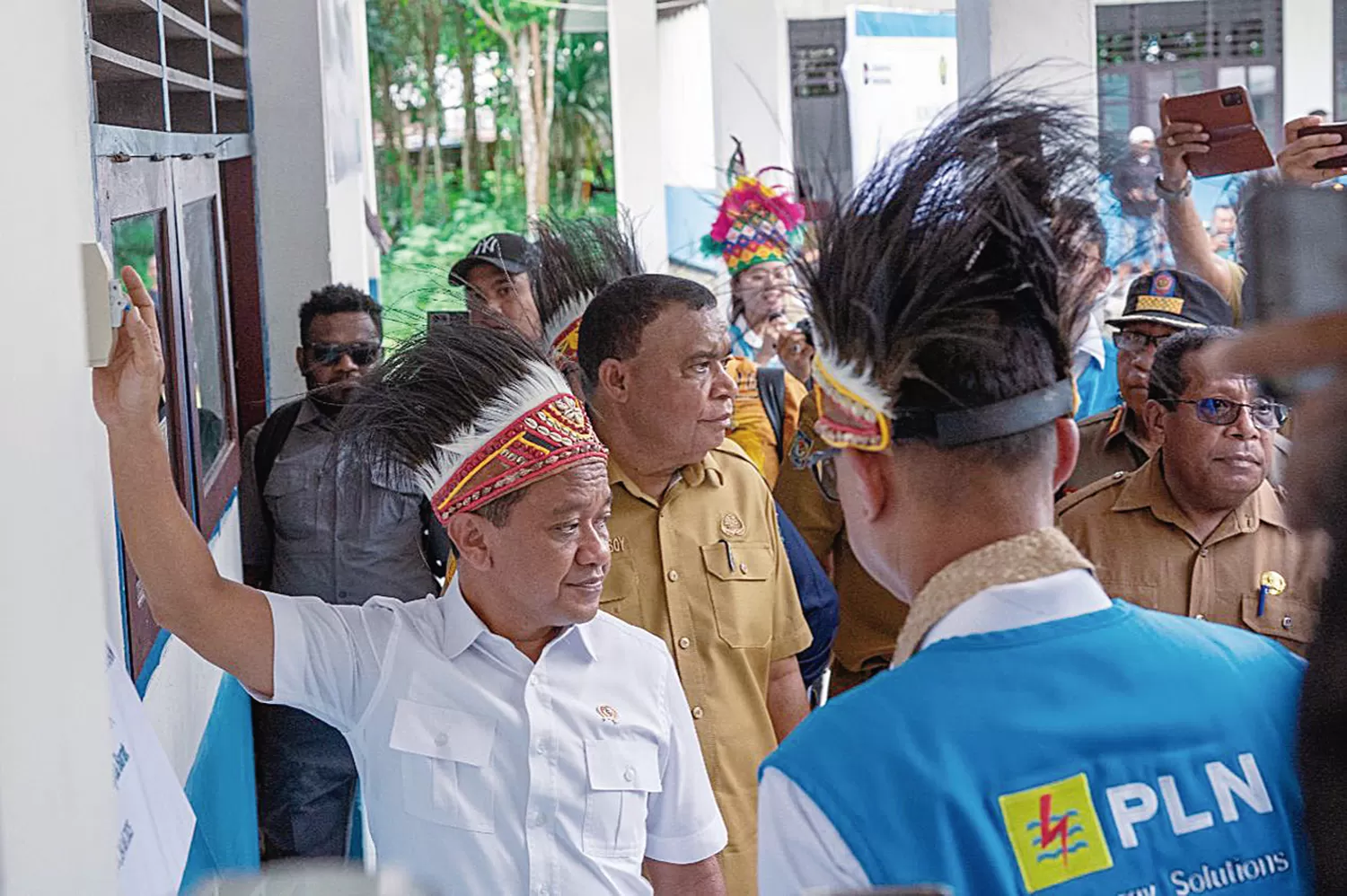 Pemerintah Percepat Pembangunan Listrik di Papua, PLTM Wabudori Mulai Dibangun