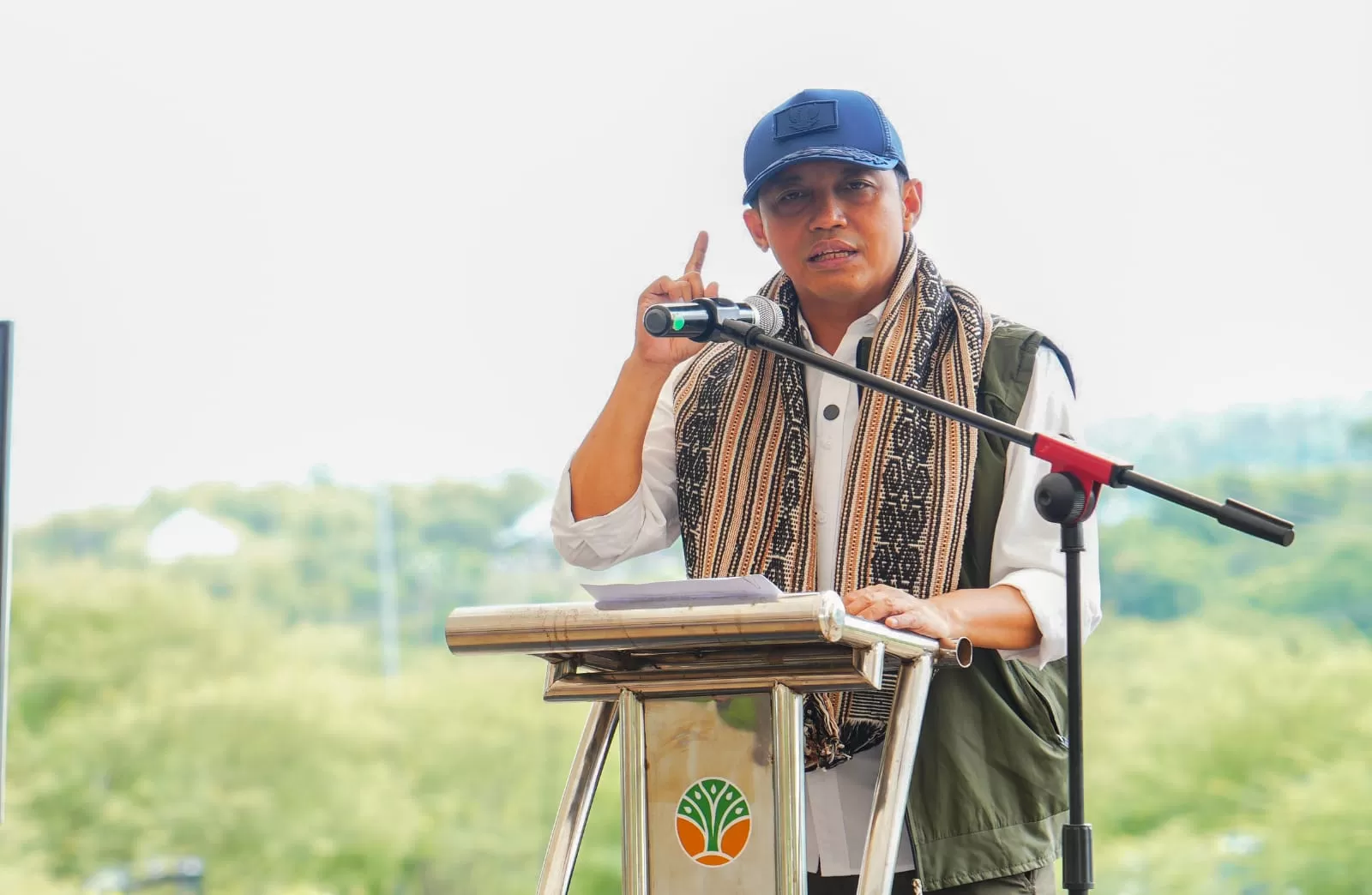 Presiden Prabowo Pastikan Produksi Pangan Optimal demi Kedaulatan Nasional