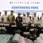 Pemerintah Buktikan Pencegahan Penyelundupan Efektif Lindungi Ekonomi Negara