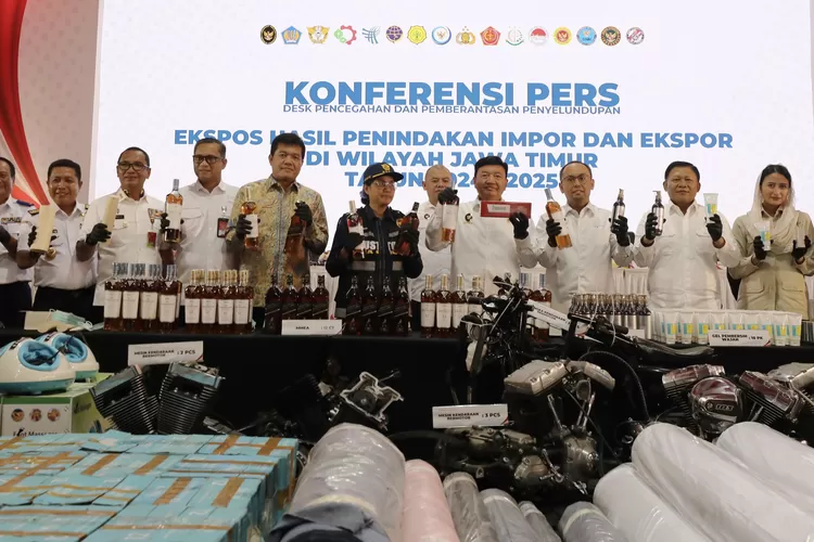 Pemerintah Buktikan Pencegahan Penyelundupan Efektif Lindungi Ekonomi Negara