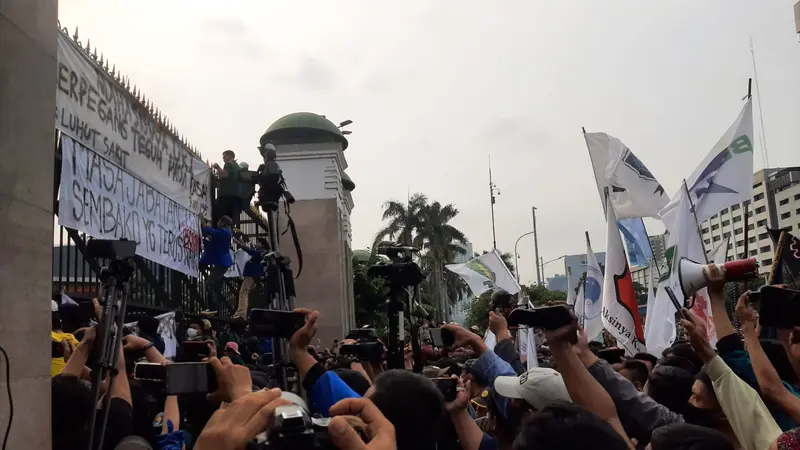 Waspada Aksi Anarkis 28 Agustus, Tuntutan Sudah Dijawab Program Pemerintah