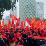 Demo 28 Agustus Rawan Anarkis, Pemerintah Pastikan Aspirasi Buruh Sudah Terakomodir