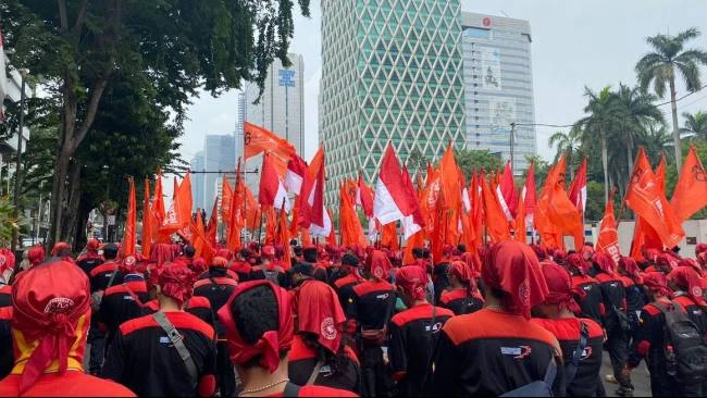 Demo 28 Agustus Rawan Anarkis, Pemerintah Pastikan Aspirasi Buruh Sudah Terakomodir