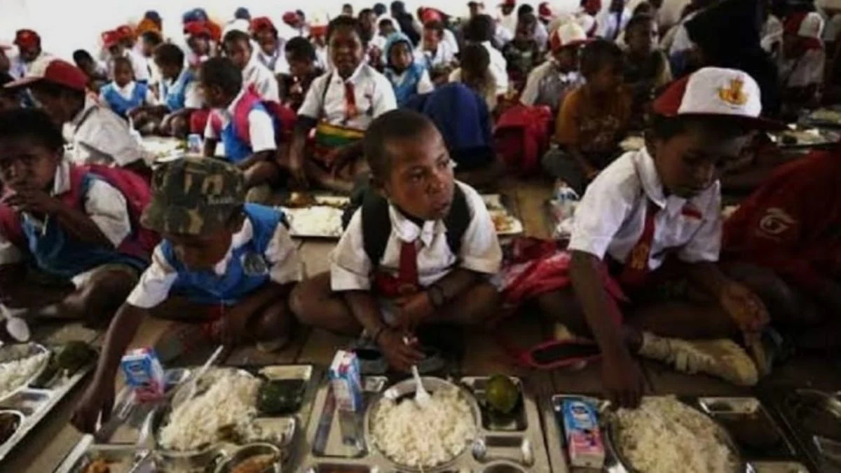 MBG Papua Dipercepat, Pemerintah Fokus Perbaiki Gizi Anak Sekolah