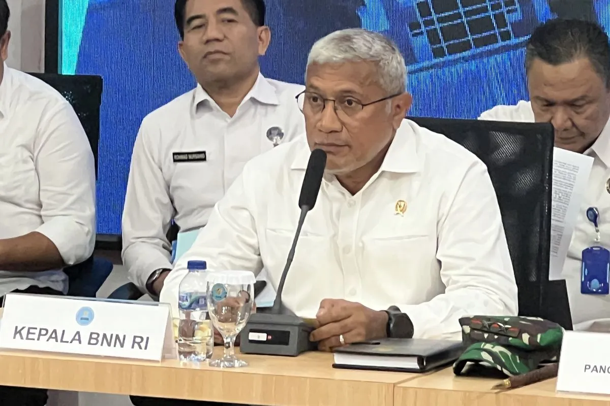 Pemerintah Perkuat Kerja Sama Internasional Perangi Narkotika