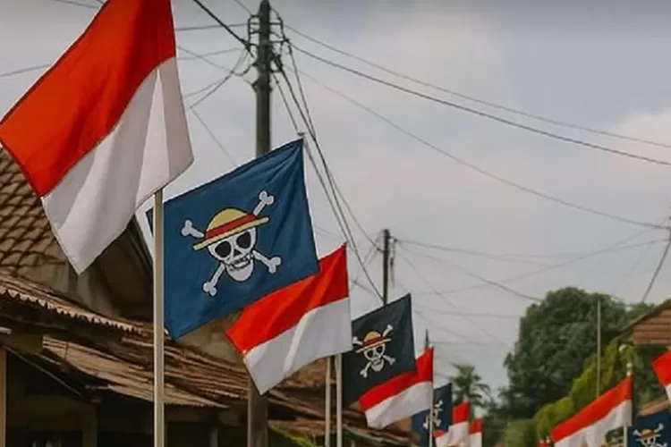 Penggunaan Bendera Bajak Laut di HUT RI Ke-80 Bagian dari Ekspresi Budaya Pop