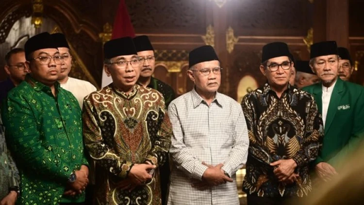 Presiden Prabowo dan Ormas Agama Teguhkan Seruan Damai Pasca Demo