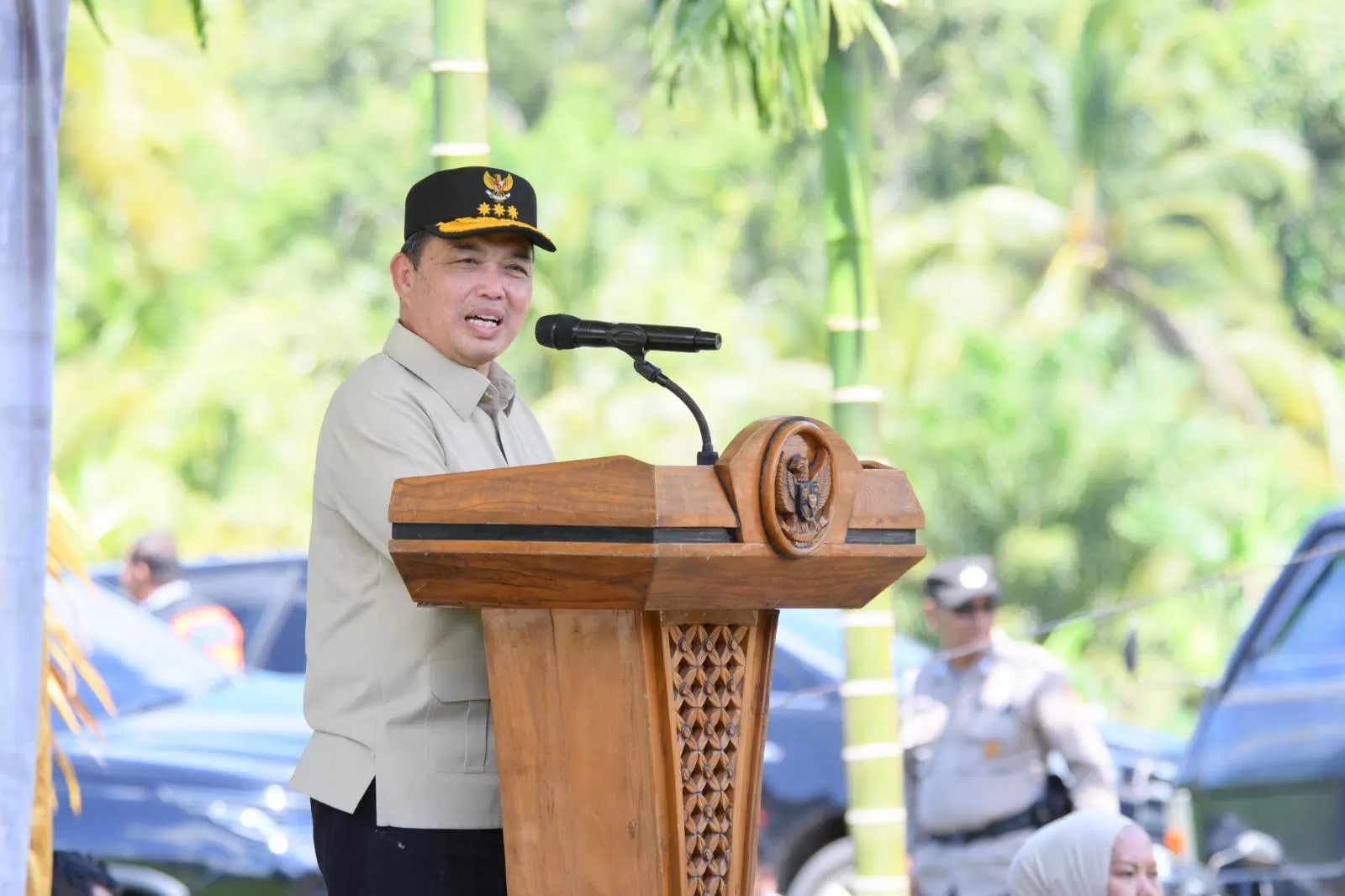 TNI Polri Bersama Masyarakat Tegakkan Demokrasi Tanpa Kekerasan