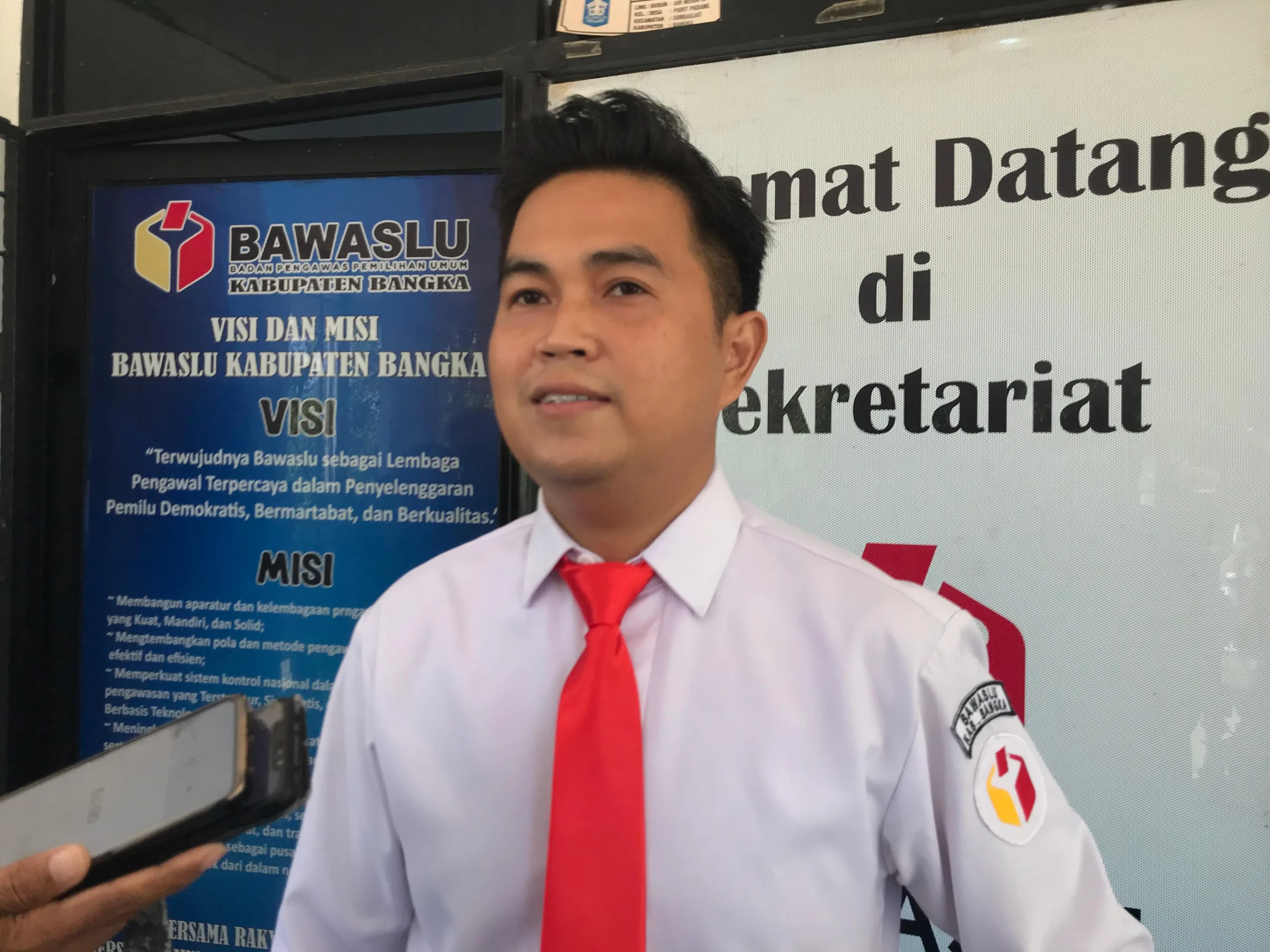 Terima Hasil PSU, Wujudkan Demokrasi Damai
