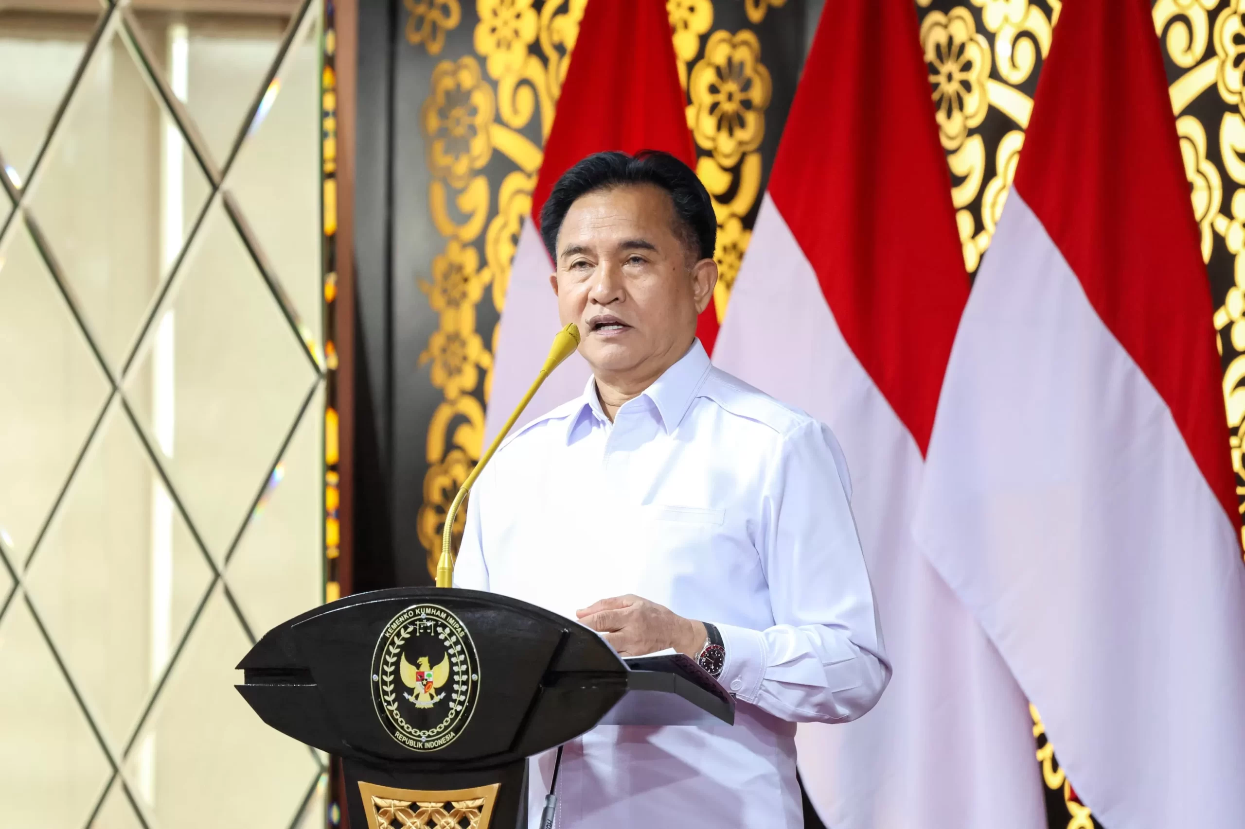 Pemerintah Jamin Penegakan Hukum Berjalan Tegas Sesuai Aspirasi 17+8