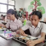 Generasi Papua Sehat dan Cerdas Lewat Program Makan Bergizi