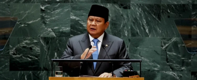 Pidato Presiden Prabowo Subianto Perkuat Diplomasi Indonesia di Sidang Umum PBB