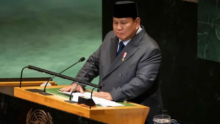 Tuai Pujian, Presiden Prabowo Tegaskan Komitmen Perdamaian Dunia di PBB